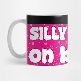 Silly Goose On Board Cute Meme Bumper Car Magnet Mug